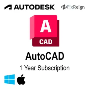 AutoCAD Architecture 2025 - Suscripción por 1 año
