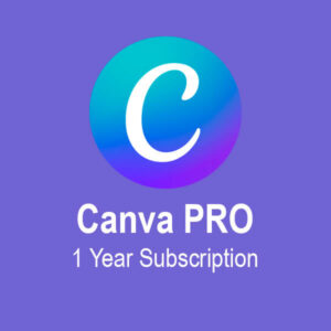 Canva Pro 1 Year Commercial Subscription