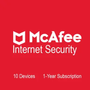 McAfee Internet Security 2024 10 dispositivos