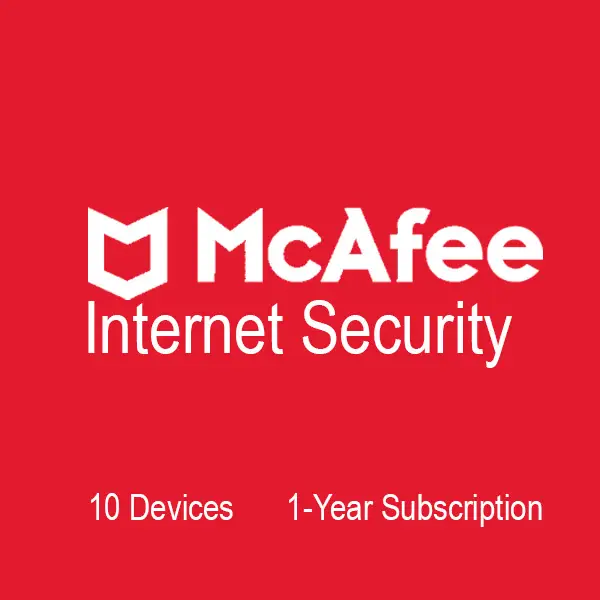 McAfee Internet Security 2024 10 dispositivos