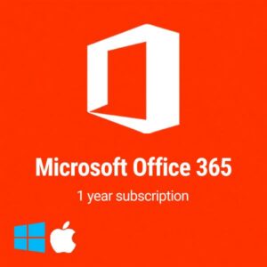 Microsoft Office 365 Suscripción de 1 año