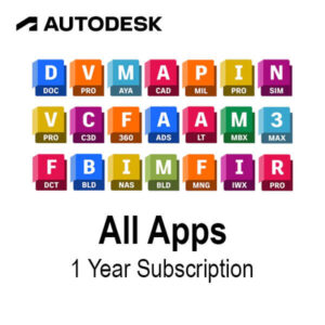 Autodesk Todas las Aplicaciones - Suscripción por 1 año
