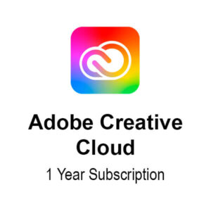 Adobe Creative Cloud Suscripción por 1 año